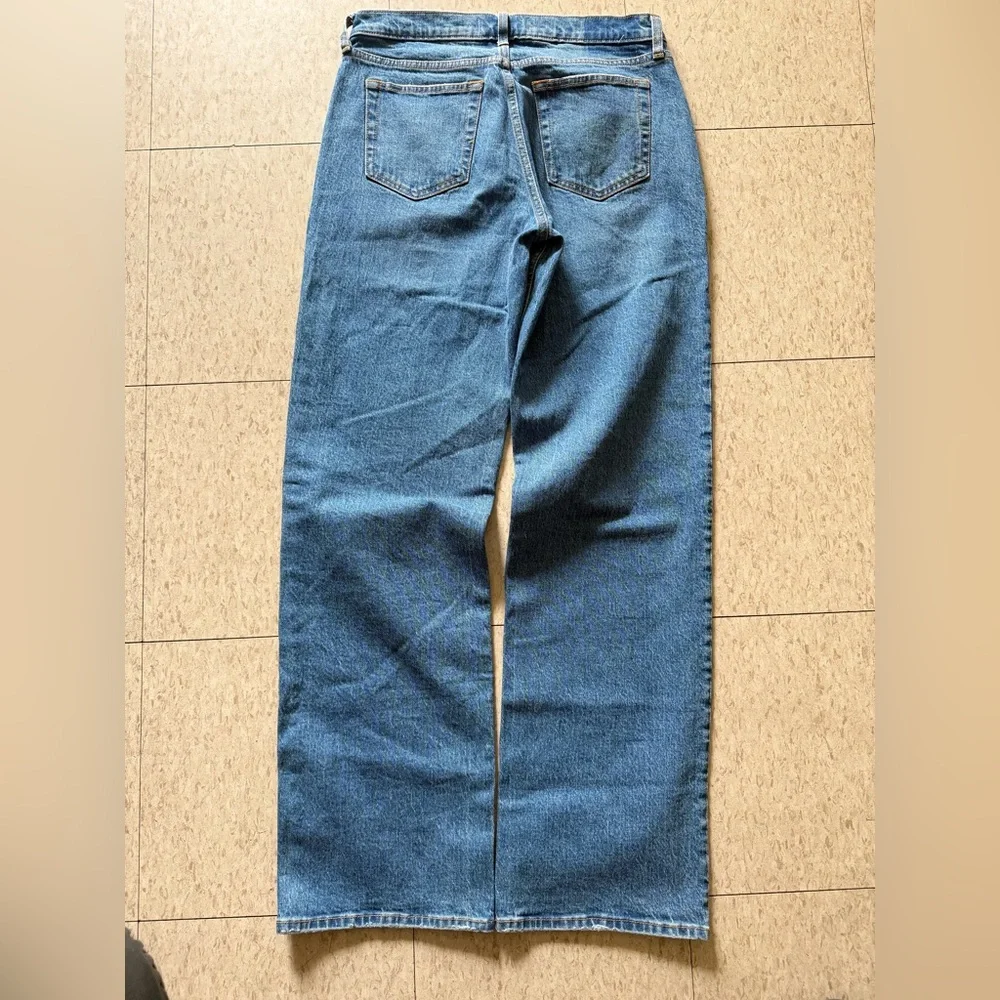 Abercrombie & Fitch The Baggy Low Rise Jeans - Picture 2 of 4